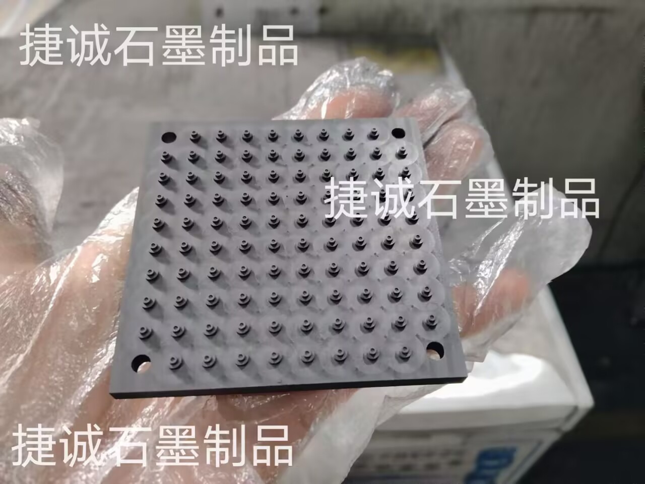 粉柱燒結石墨模具