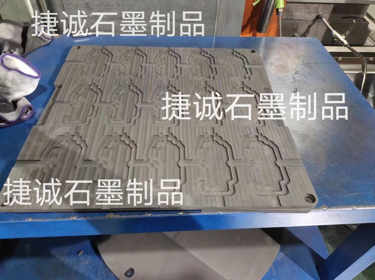 VC散熱模具擴散焊接超薄VC石墨治具